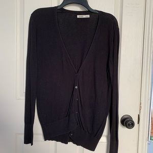Old Navy black cardigan